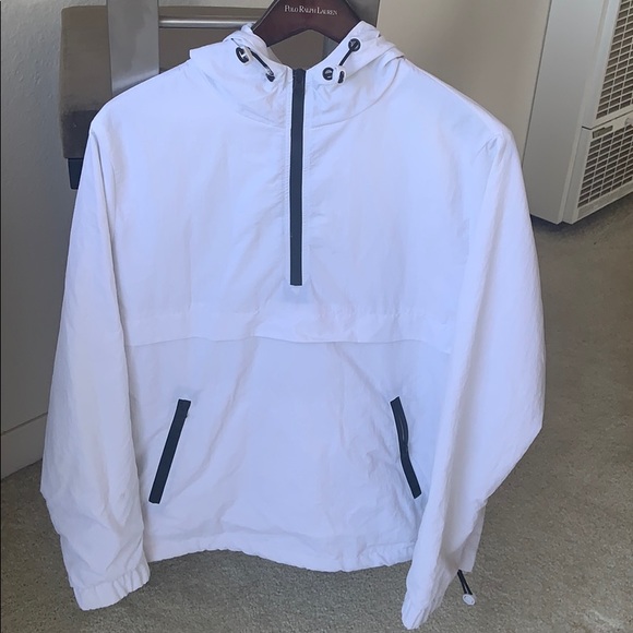 White Windbreaker - Picture 1 of 4